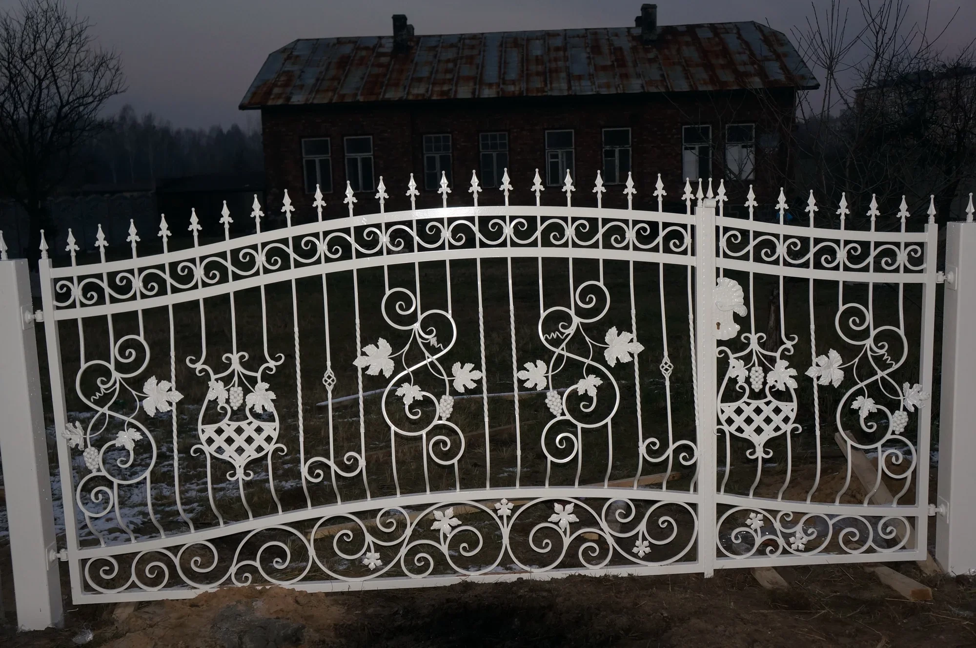 Brama Kuta Uchylna Model BU82