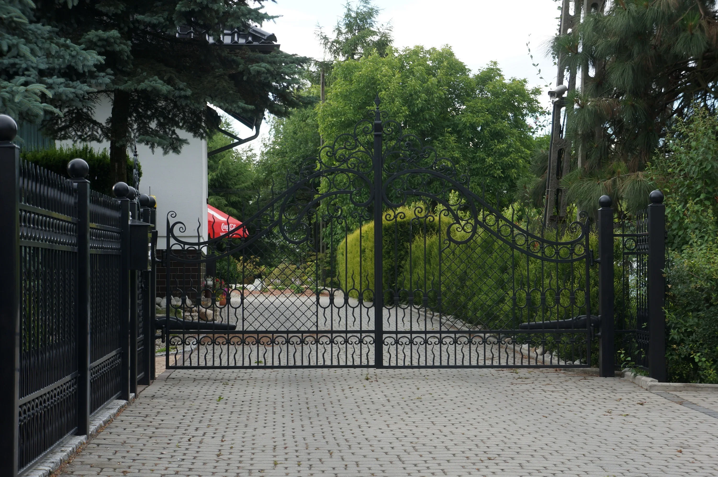 Brama Kuta Uchylna Model BU86