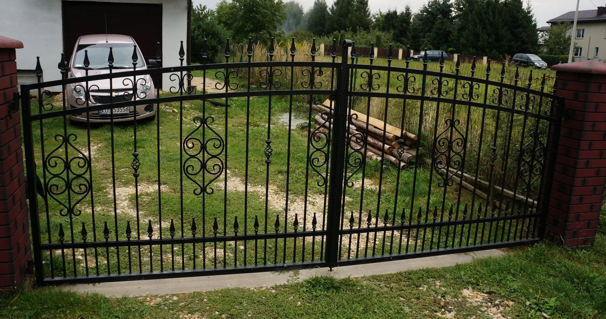 Brama Kuta Uchylna Model BU88