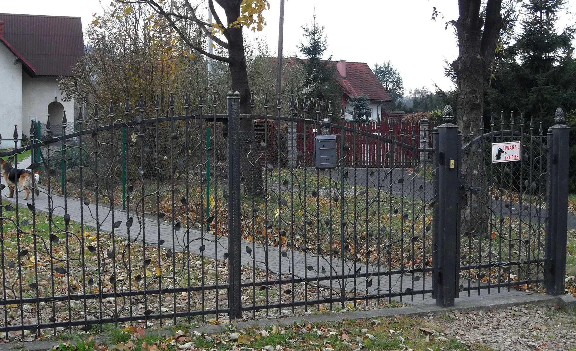 Brama Kuta Uchylna Model BU90