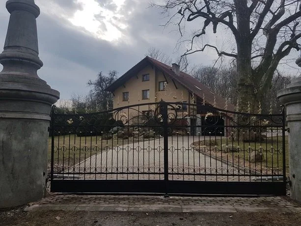 Brama Wjazdowa - Rezydencjonalna