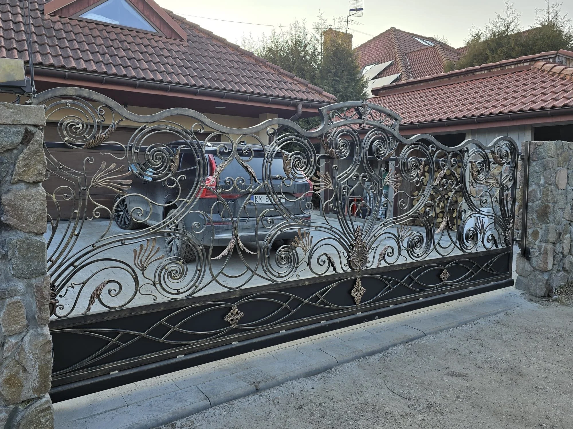 Brama kuta - Zbliżenie na górny łuk