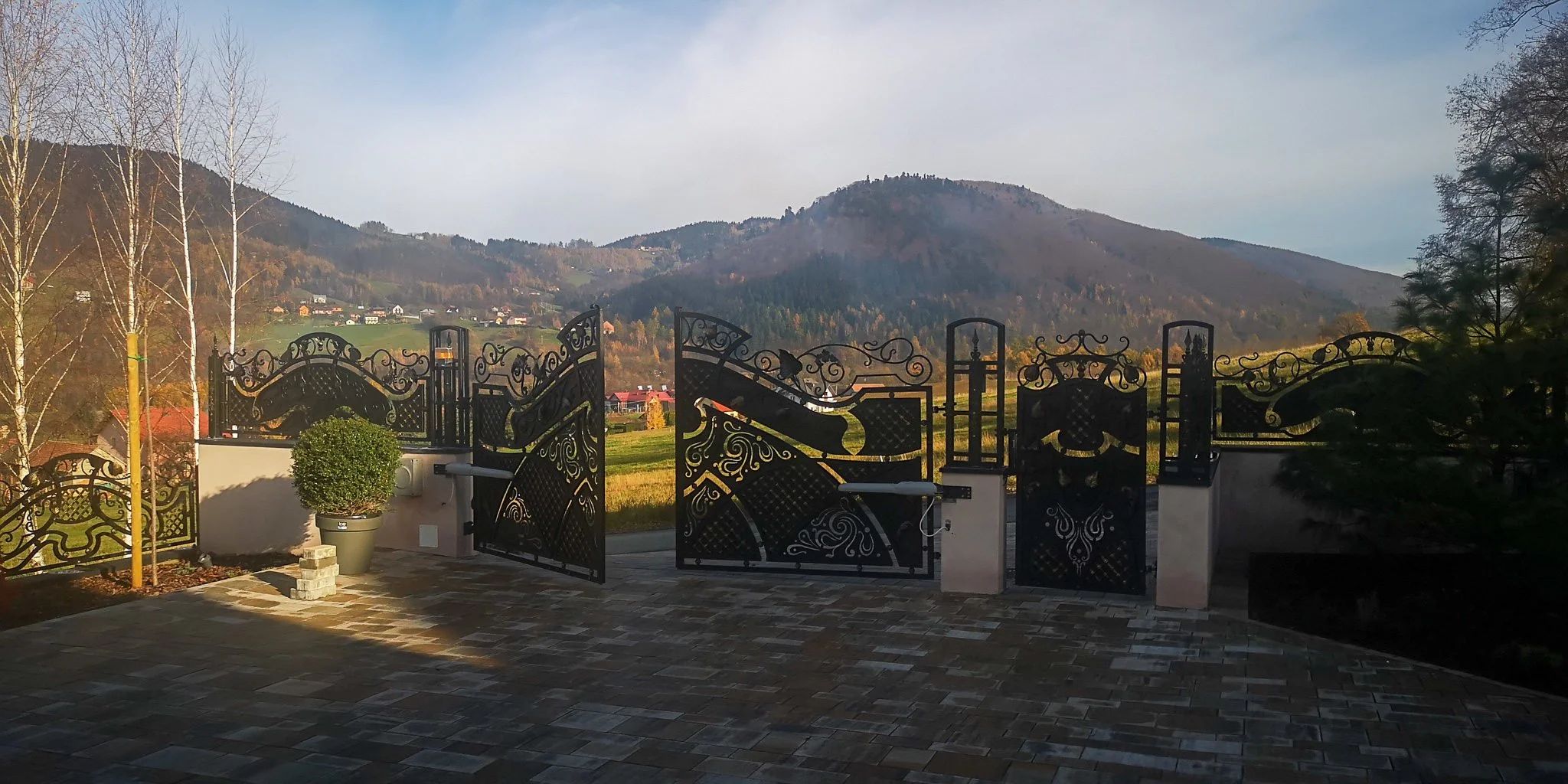 Automatyczna Brama Wjazdowa - Nowoczesna Kuta