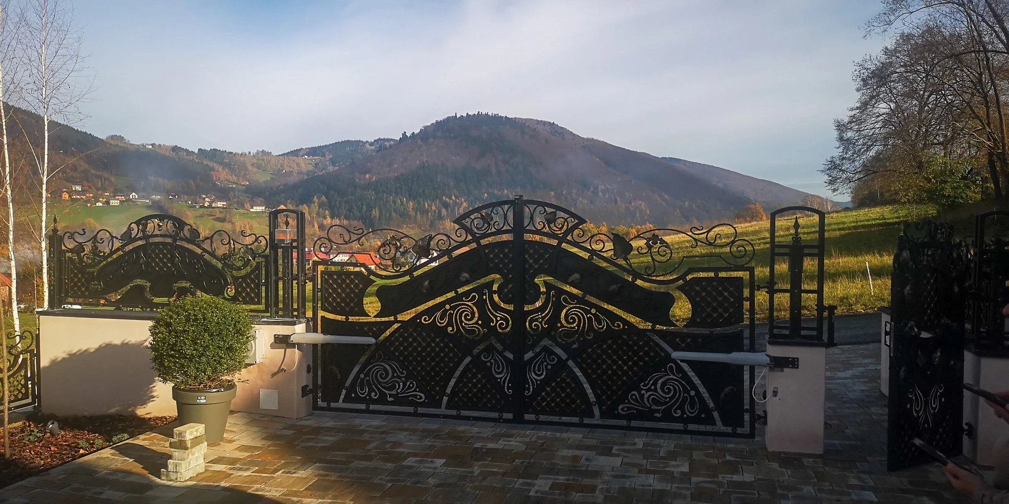 Automatyczna Brama Wjazdowa (Wariant 2)