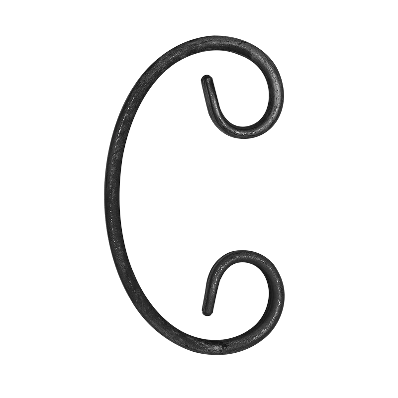 C-Scroll Kuty - Detal Zakończenia (Ślimak)