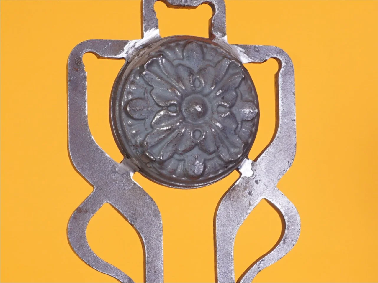 Centralna rozeta kuta - Widok front