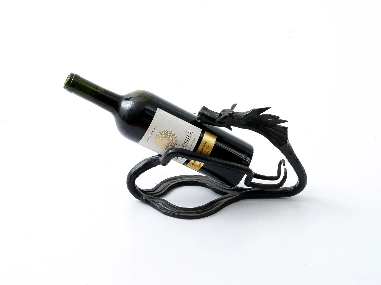 Czarny Smok - Metaloplastyka do Wnętrza