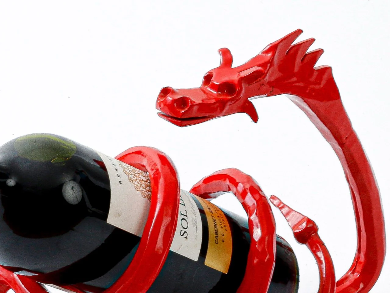 Czerwona Bestia - Metaloplastyka - Stojak