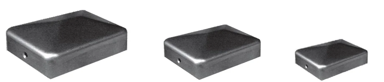 Daszek słupka ozdobny X v3 1412