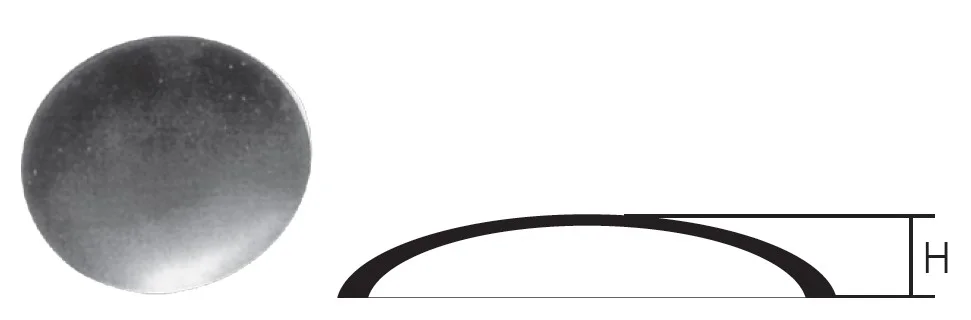 Daszek słupka ozdobny X v5 1414