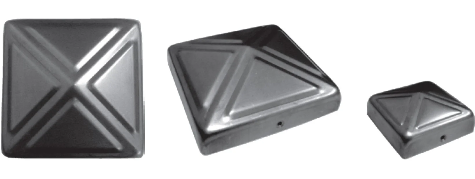 Daszek słupka piramidalny v7 1408