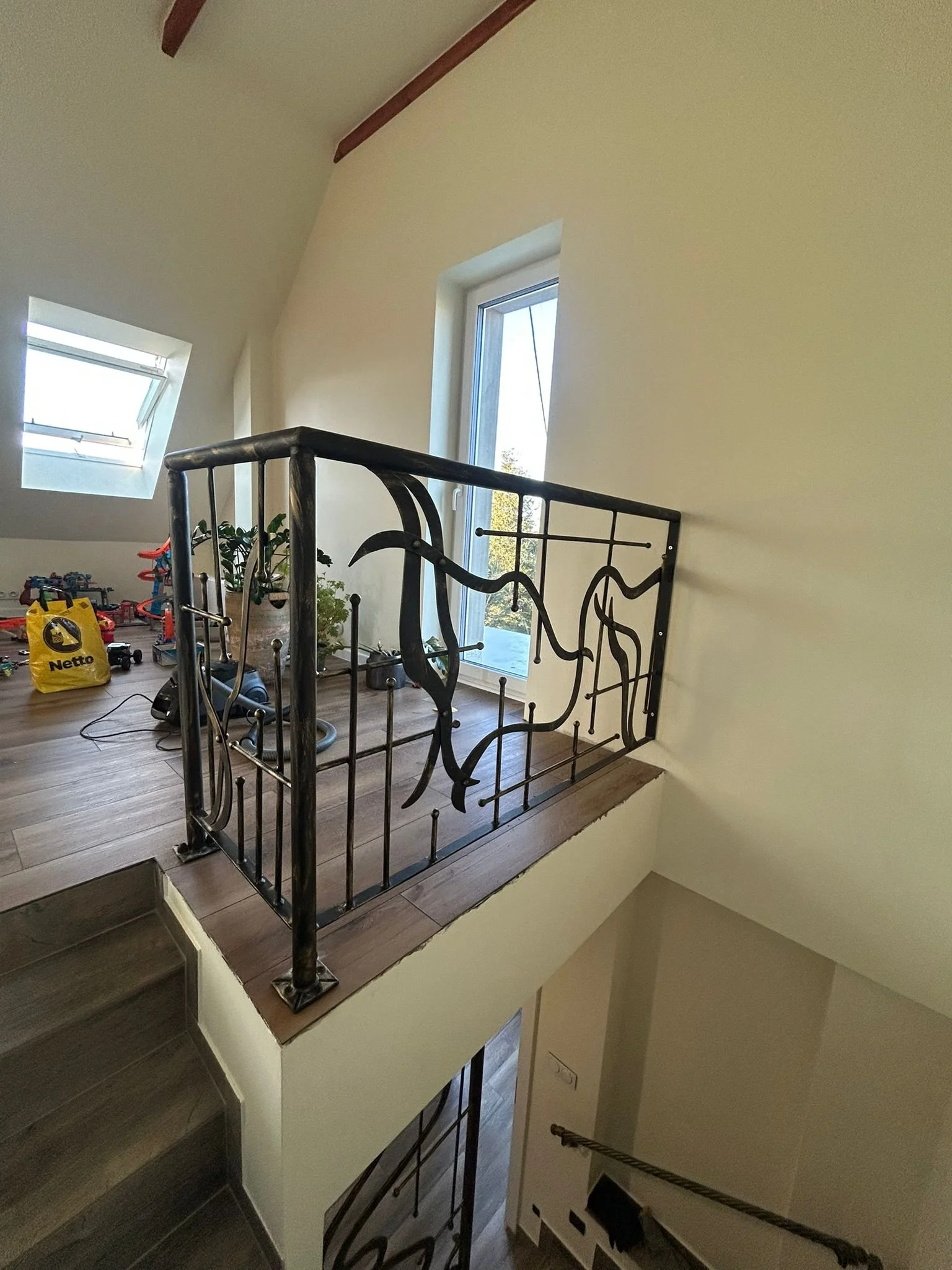 Designerska Balustrada Wewnętrzna - Loft Art