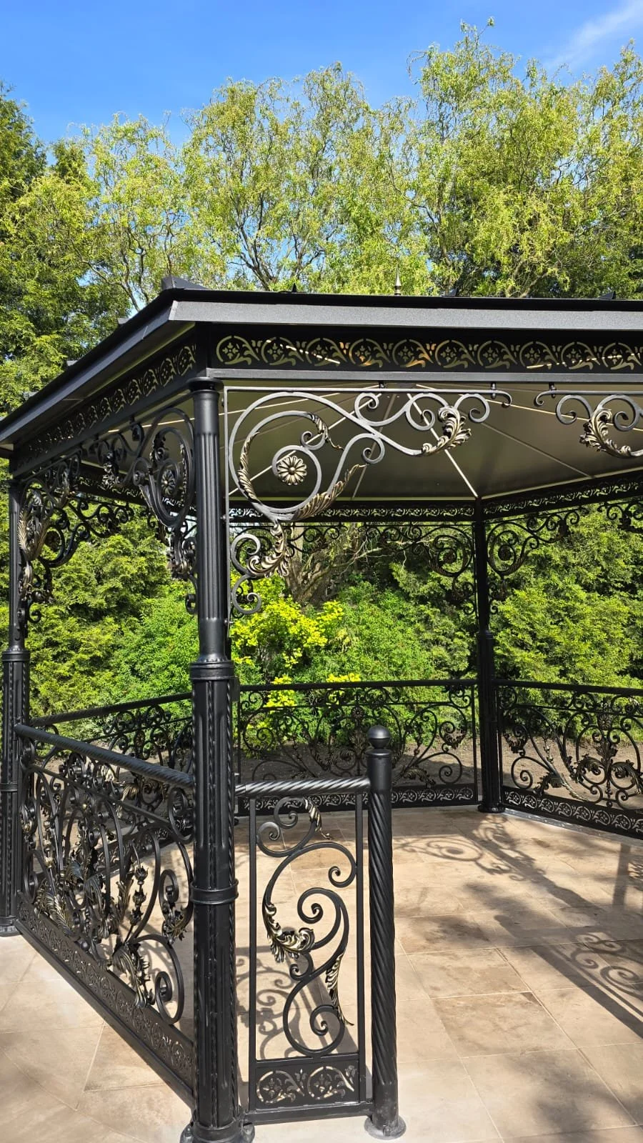 Detal Balustrady - Altana Kuta