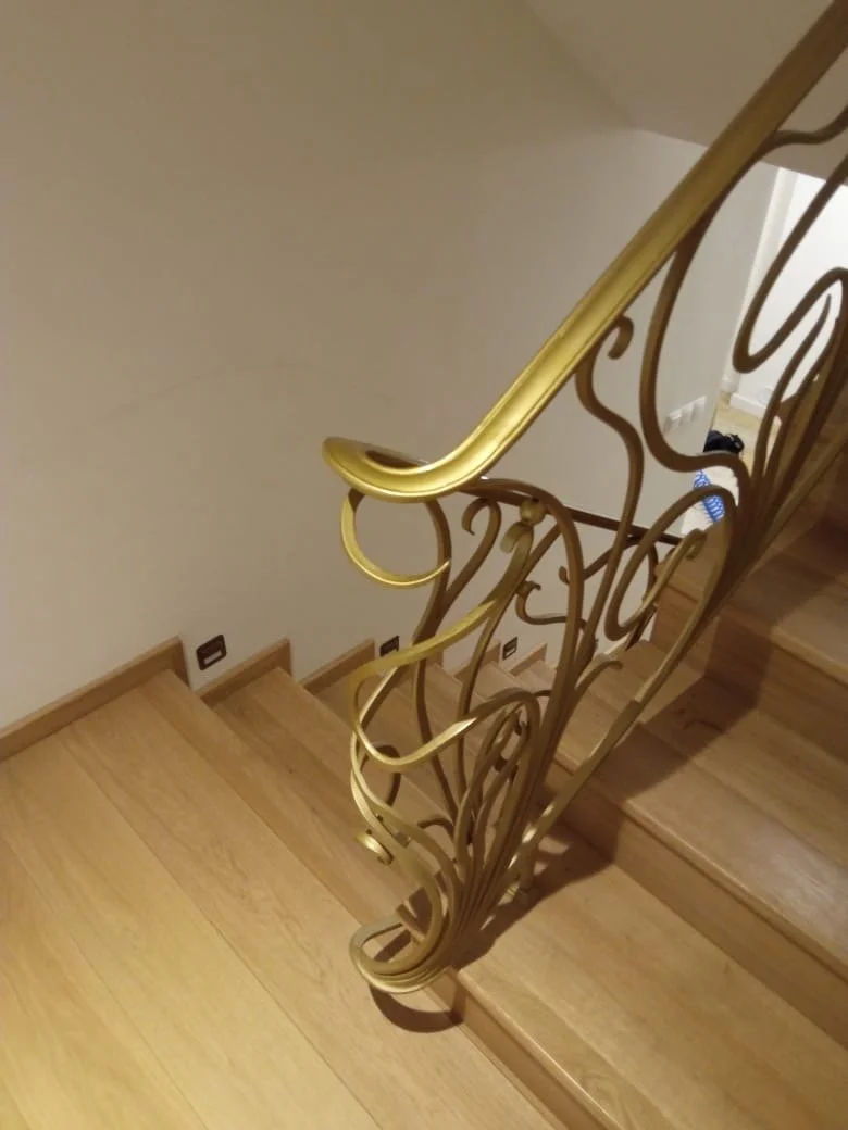 Balustrada Kuta Złota - Kunszt Ręczny