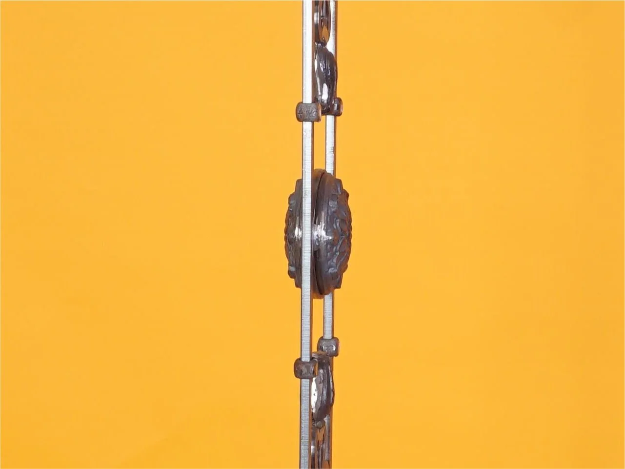 Detal boczny rozety kowalskiej