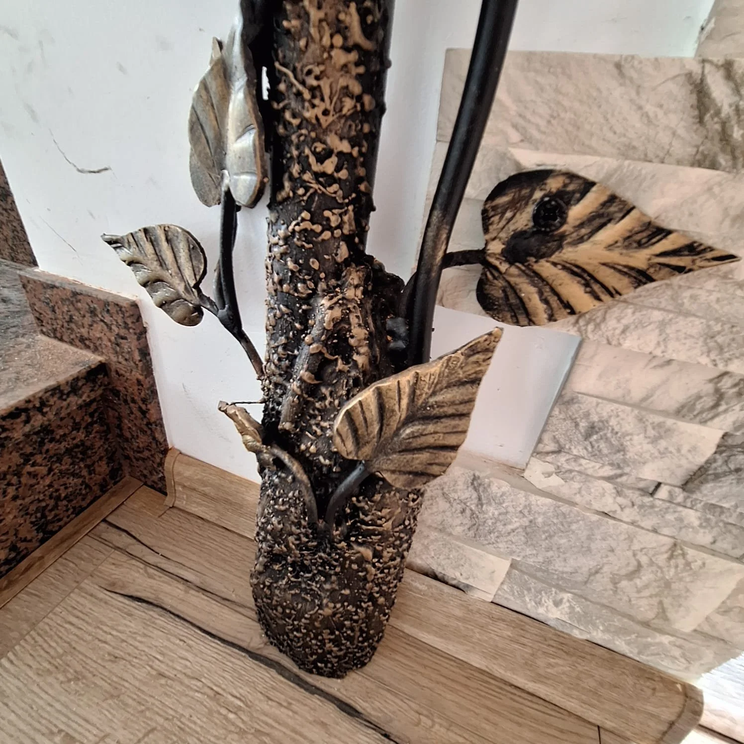 Kuta Rzeźba - Faktura Kory Dębu