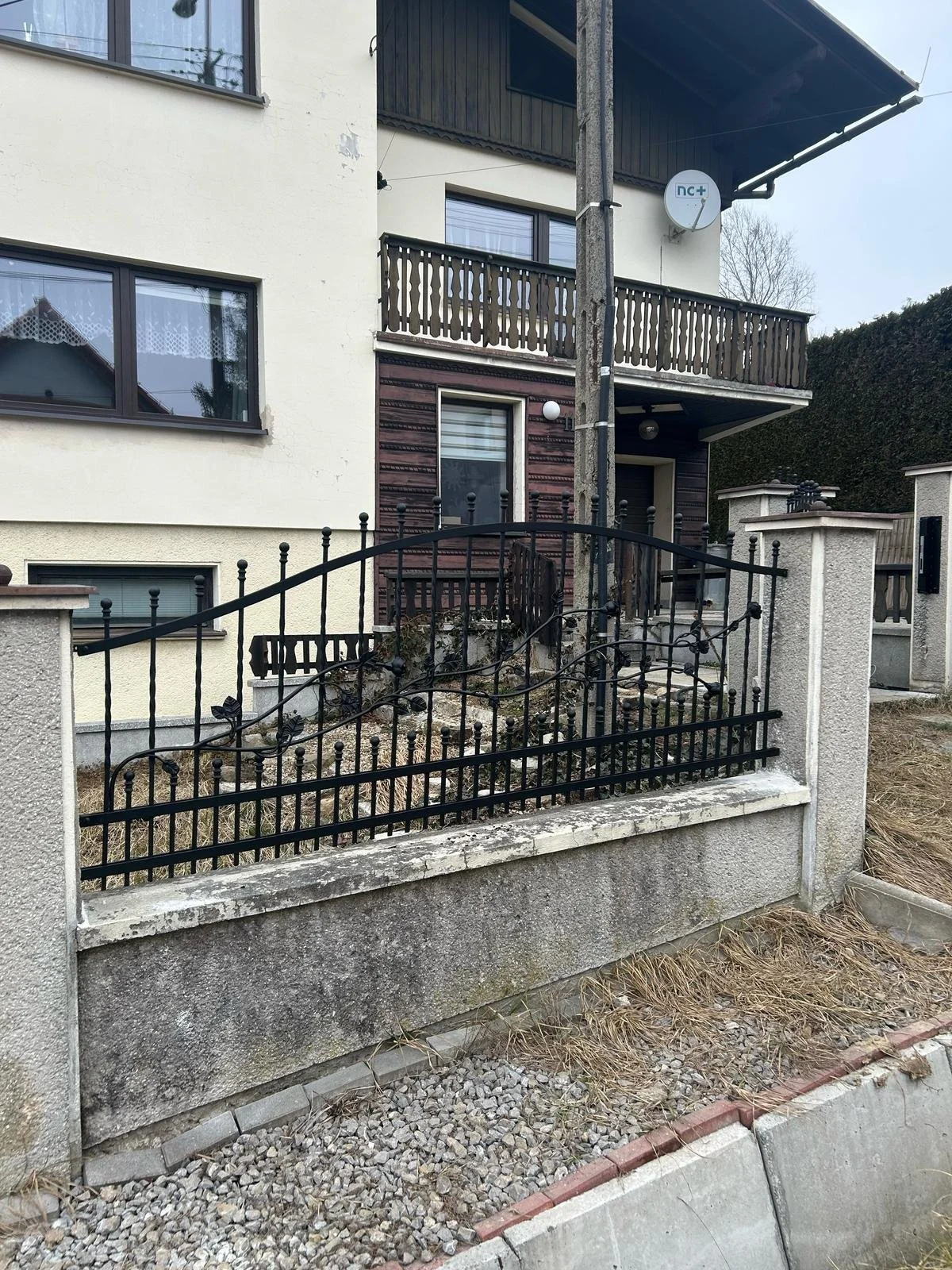 Ogrodzenie Kute - Fala i Beton