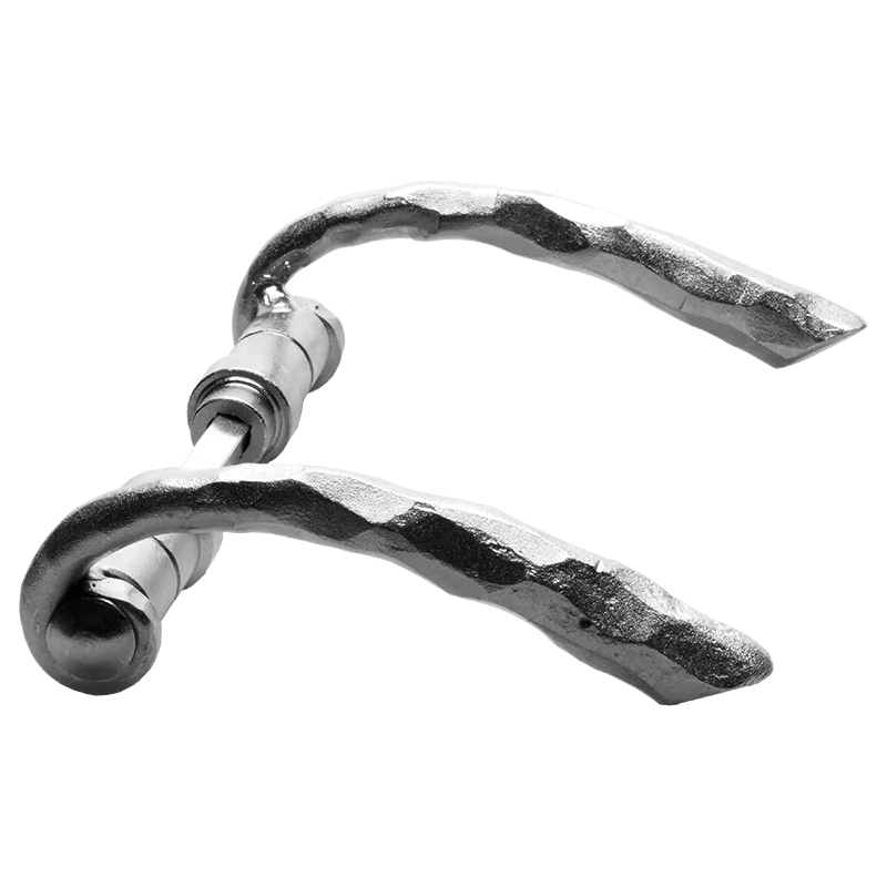 Detal Łączenia Wolut – Kute Obejmy Metaloplastyka