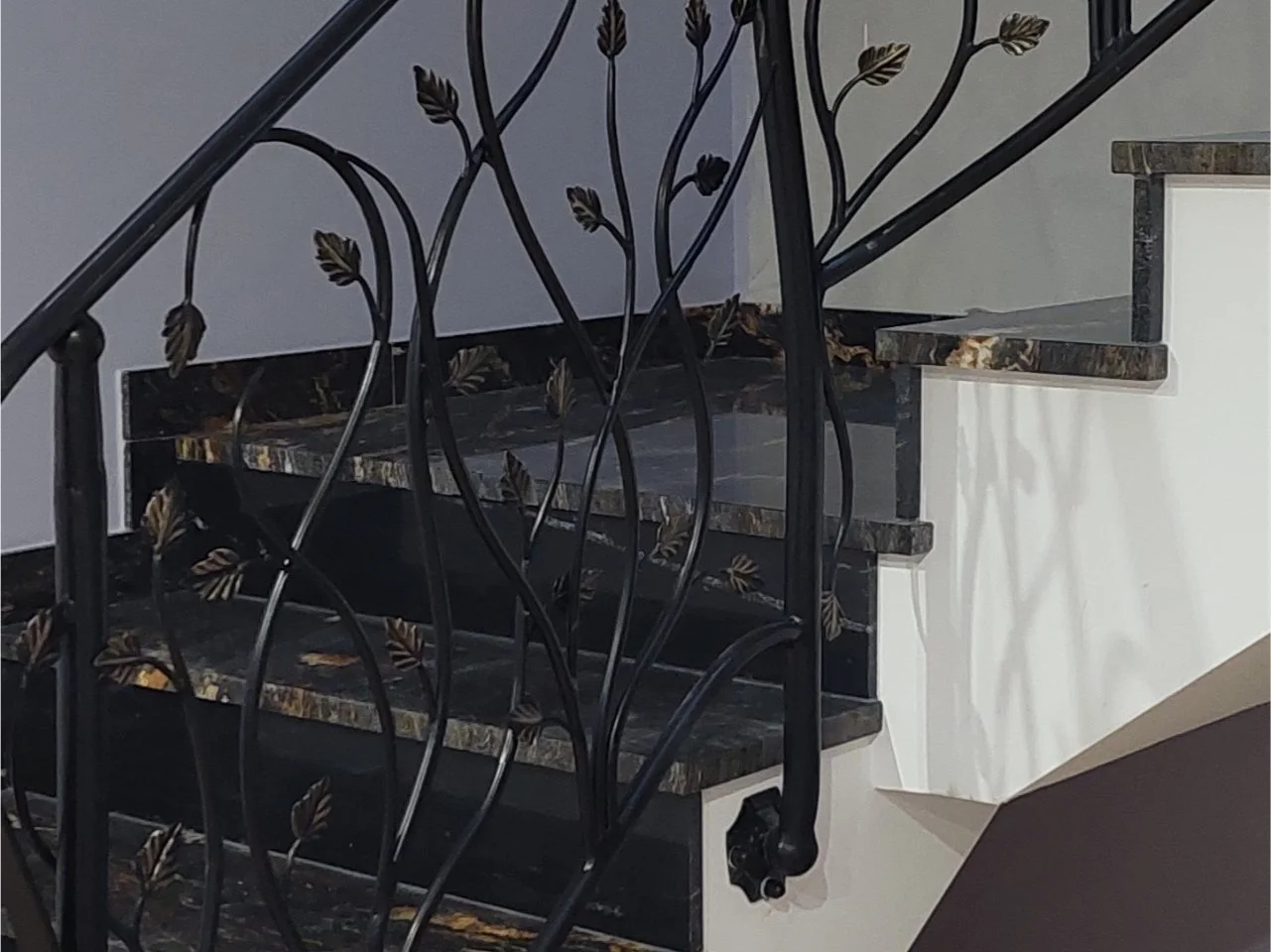 Detal Liścia - Kuta Balustrada