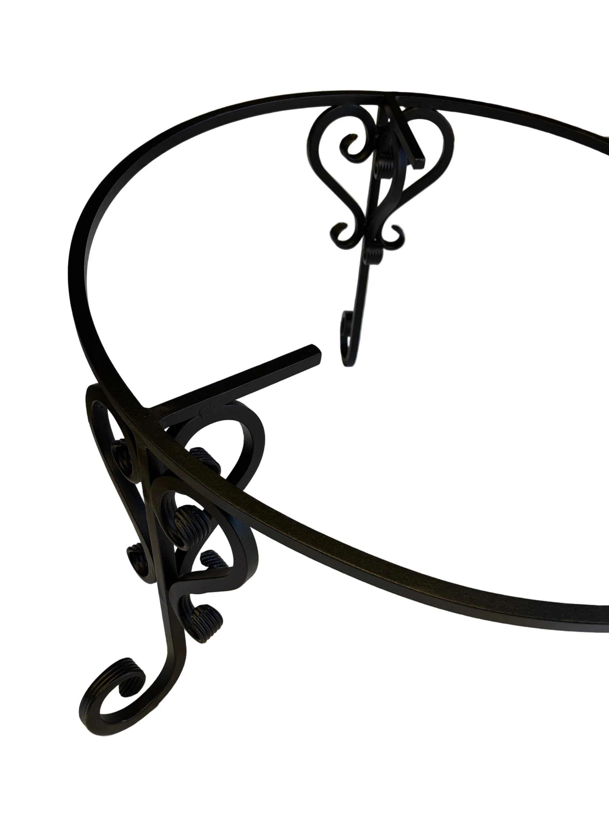 Detal Nogi Kutego Stojaka – Esownica Ozdobna