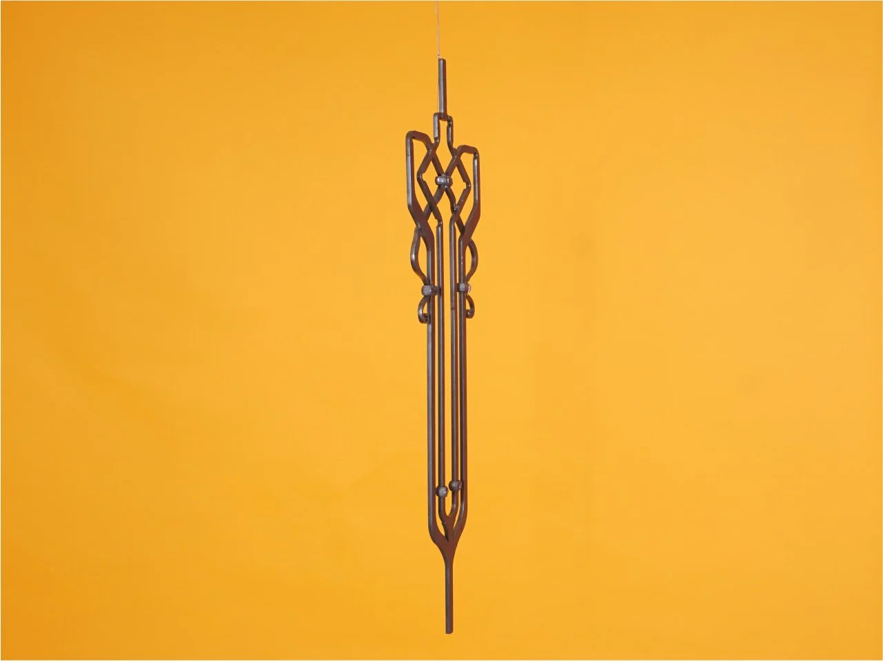 Detal obejmy tralki nowoczesnej