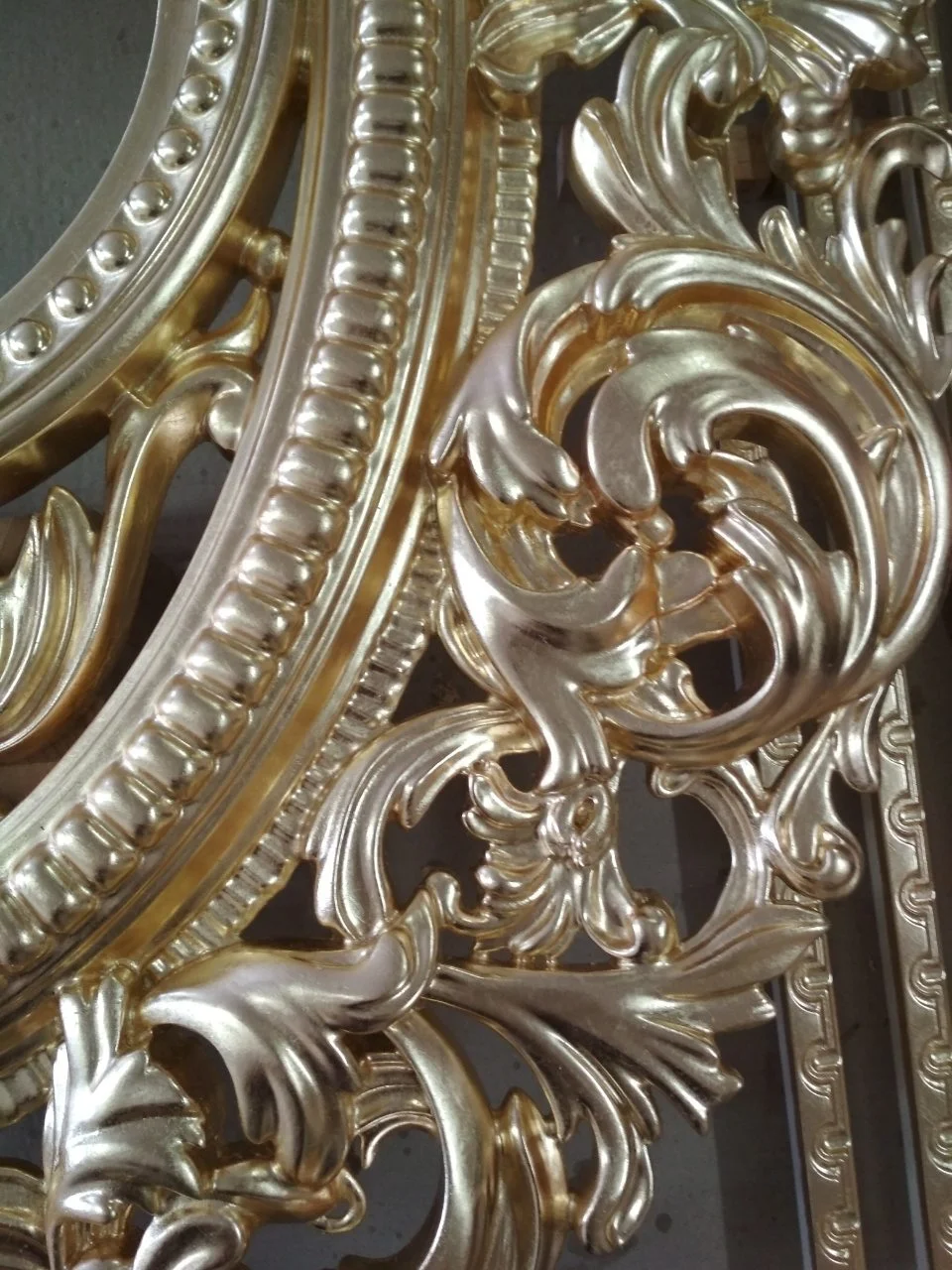 Detal Snycerski - Złocona Woluta