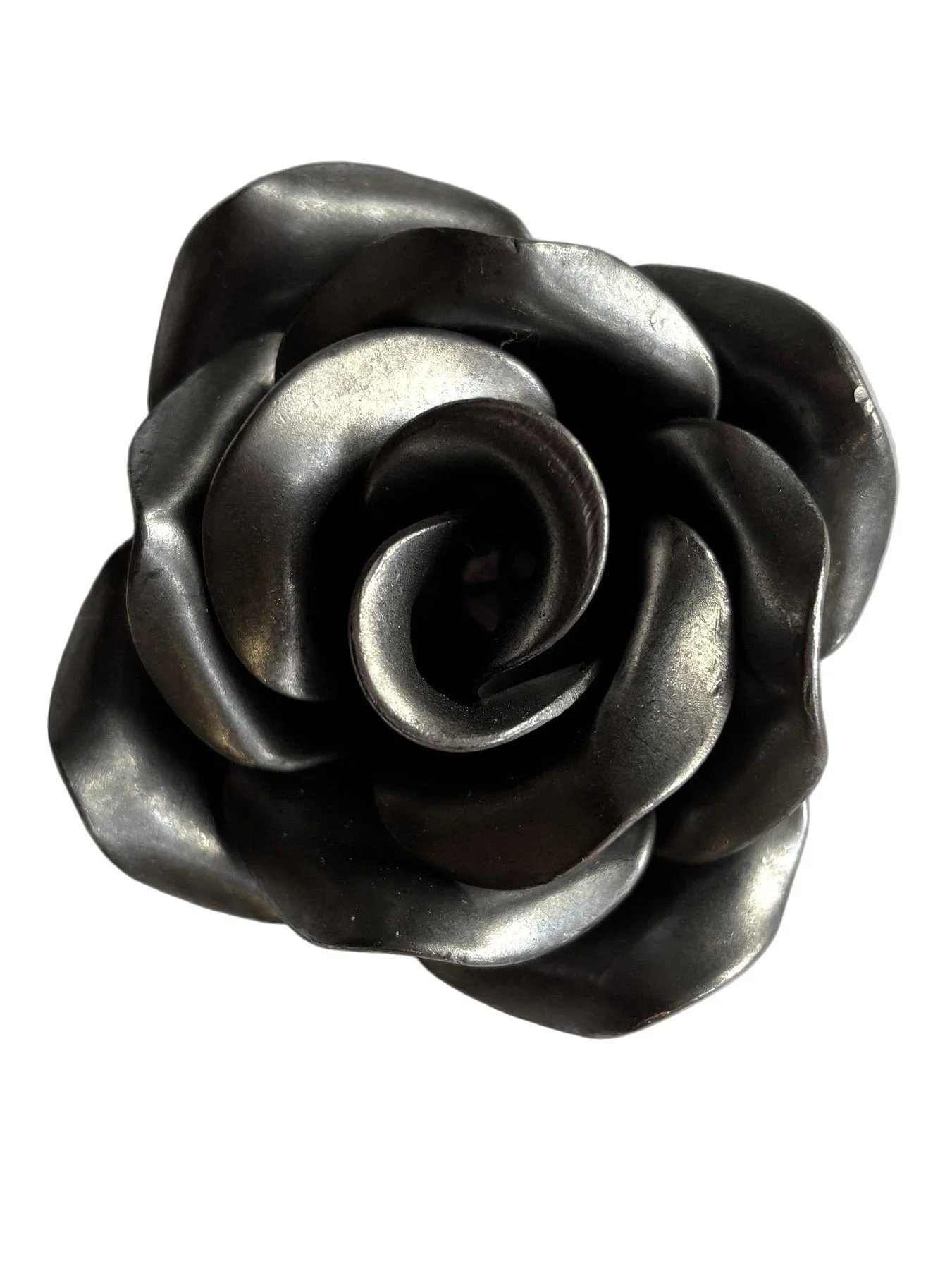 Detal Splotu Płatków Kutej Róży – Makro