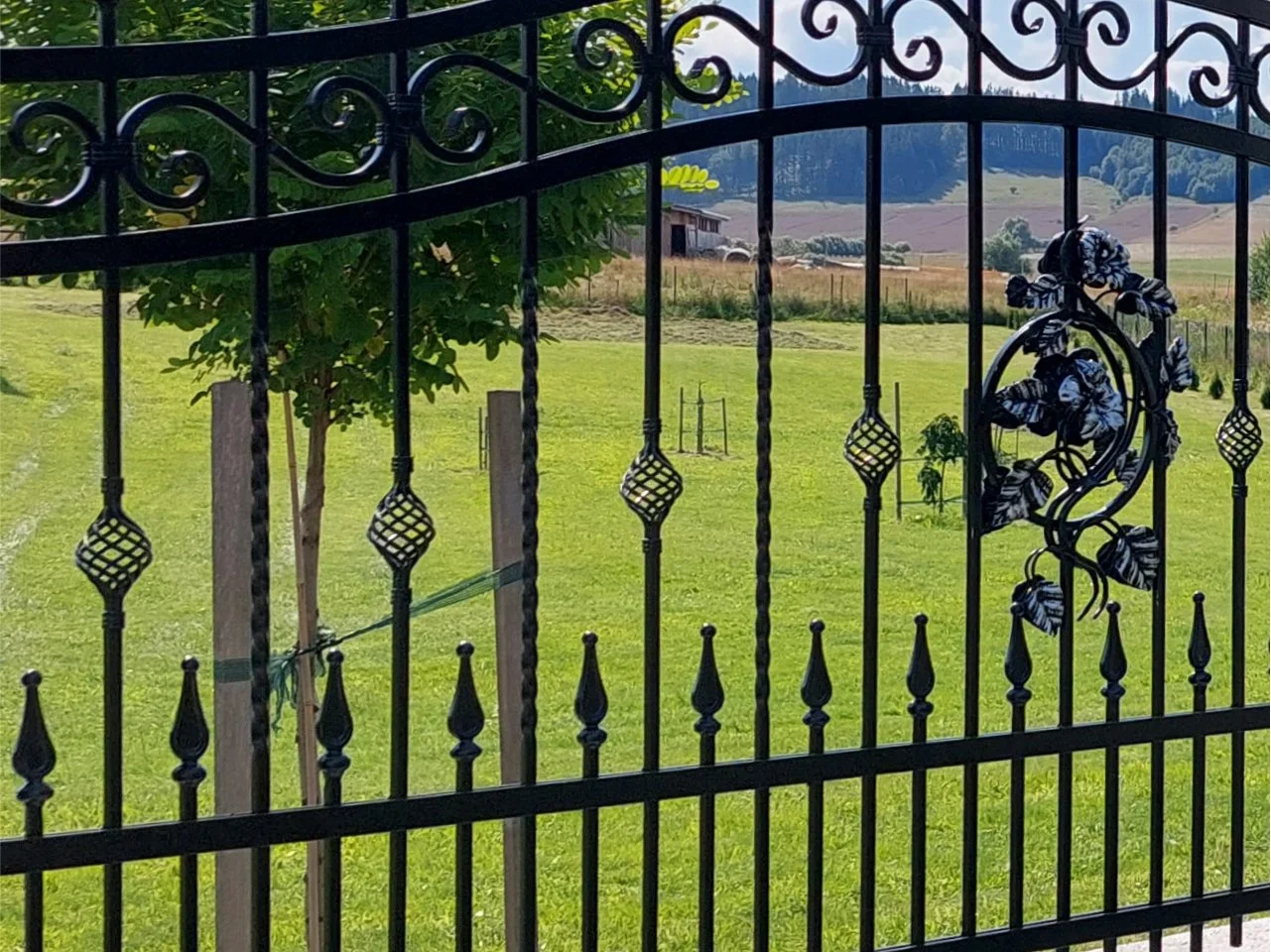 Detal Splotu Przęsła - Kute Róże