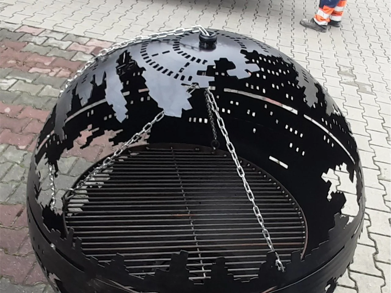 Detal Wycięcia Paleniska-Kuli