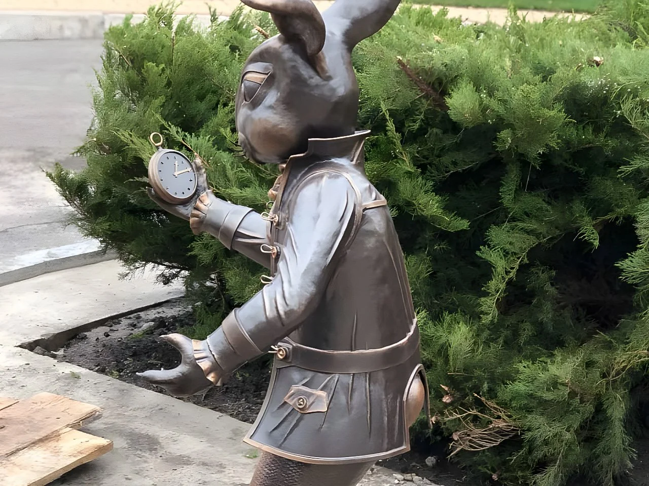 Długa Linia Ogrodzenia Kutego