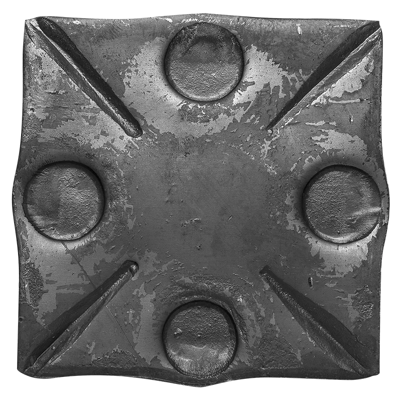 Duża Plakietka Kuta – Ozdoba Centralna Bramy