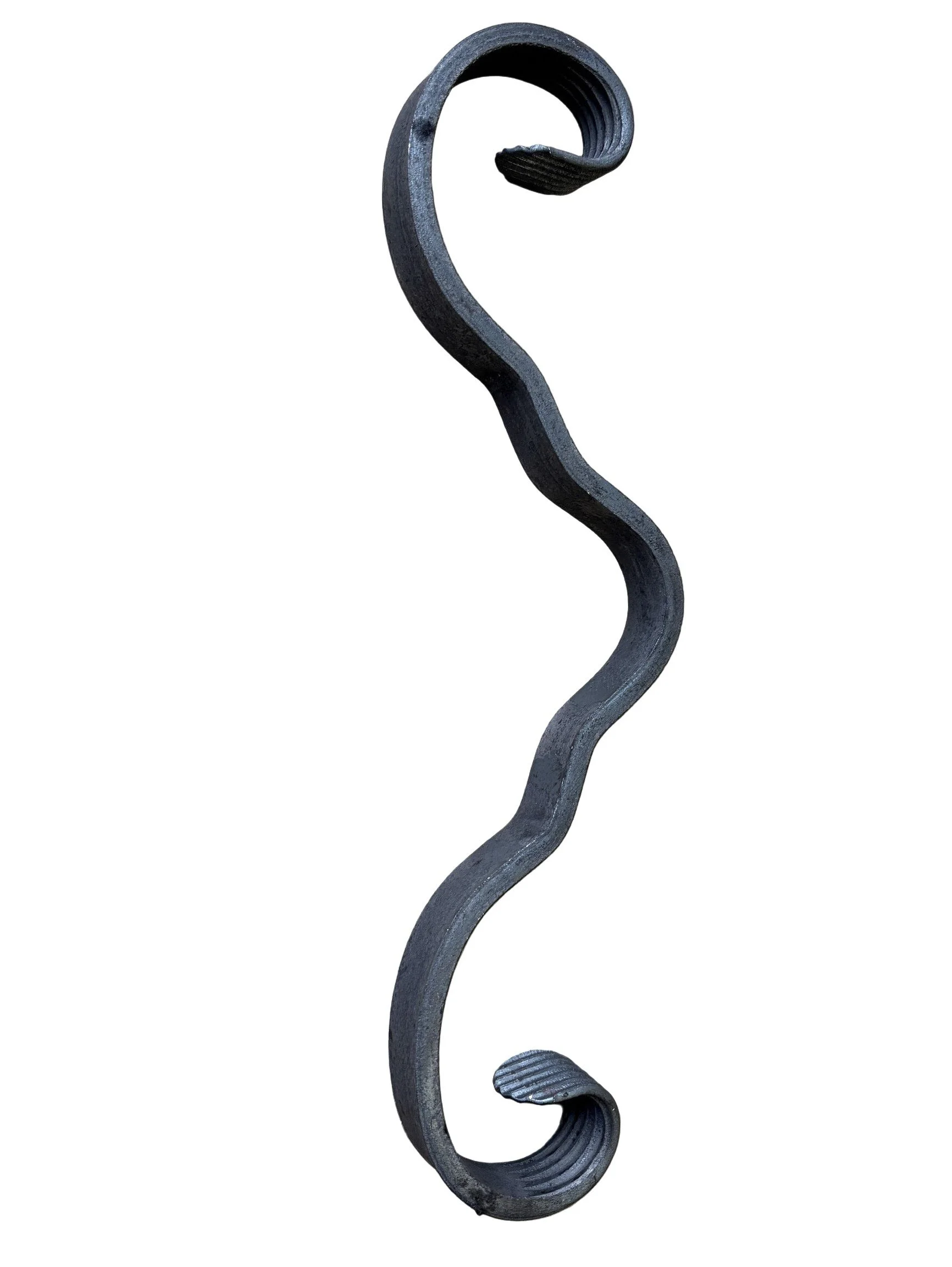 Duża Woluta Kuta – Fala Hammered Metaloplastyka