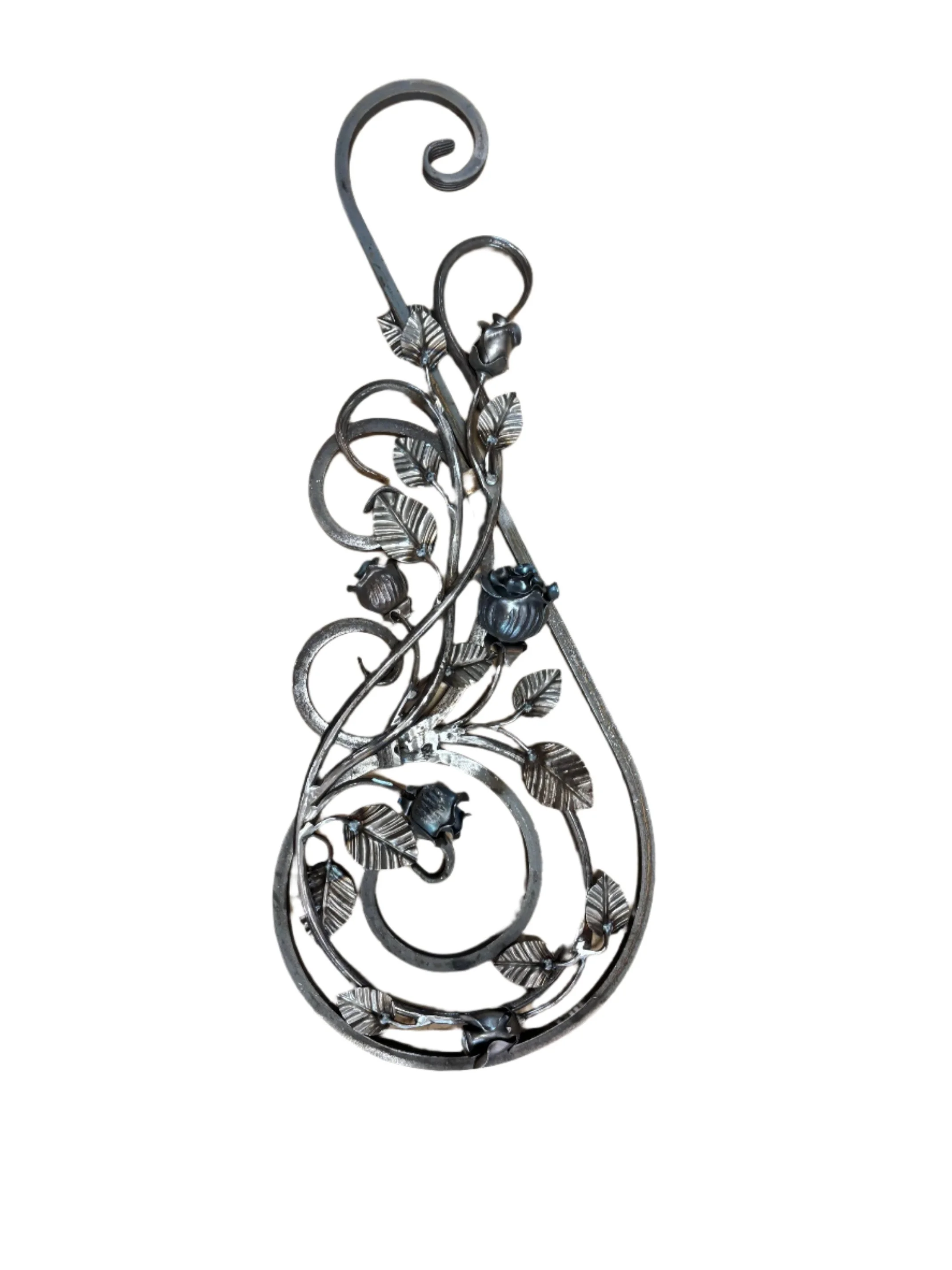 Ręcznie Kuta Róża – Detal Wyrobów Artystycznych