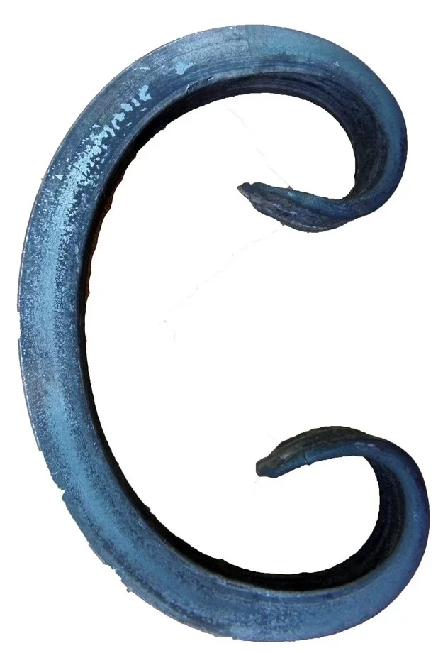 Element kuty „C”, 350x220mm, kwadrat 12X12mm 85.014