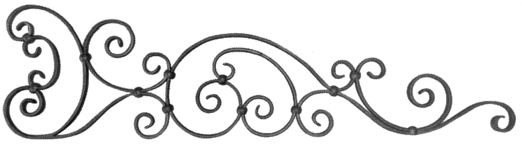 Element kuty C-kształtny duży 143