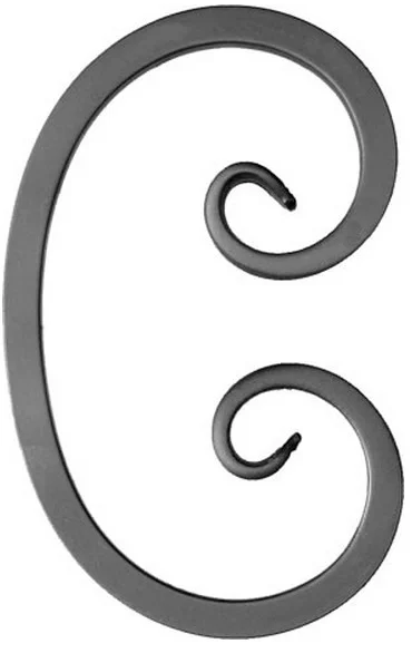 Element Kuty C-Scroll – Esownica Mała