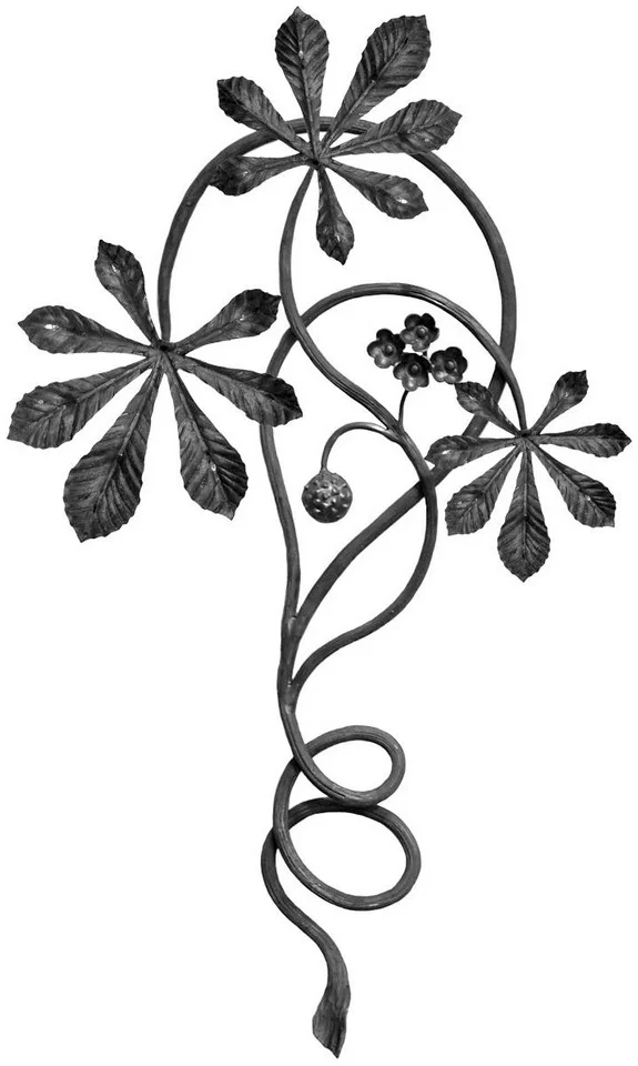 Element Kuty - Liście Kasztanowca