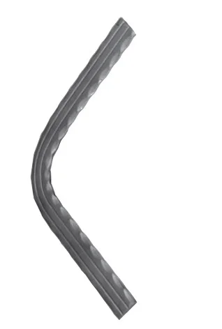 Element kuty ozdobny końcówka 1504