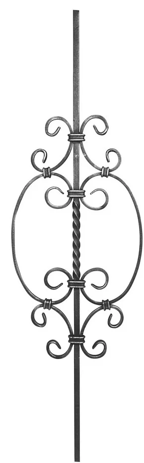 Element Kuty Ozdobny - Rozeta Tralkowa