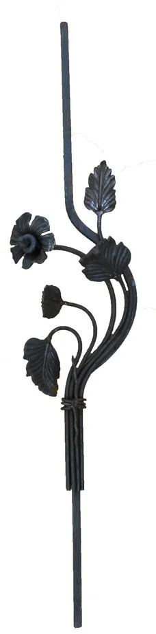 Element Kuty Pionowy - Kwiaty