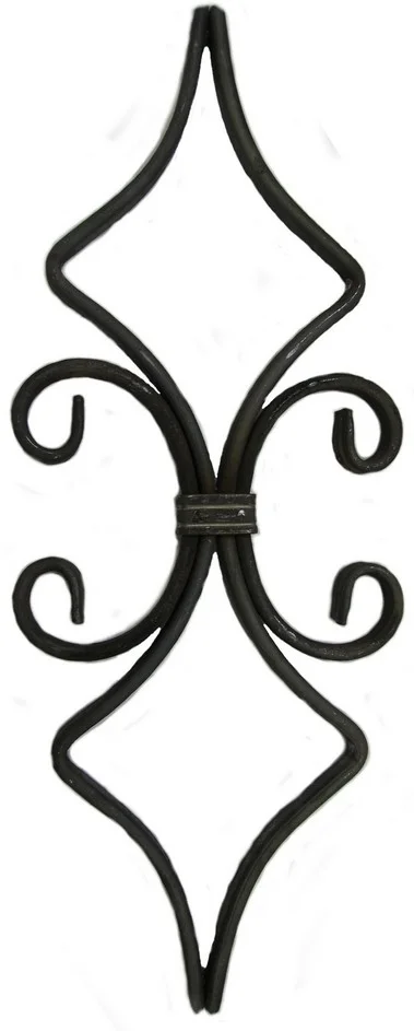 Rozeta Kuta Ozdobna - Element Ogrodzeniowy