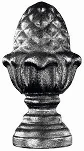 Element kuty szyszka ozdobna stożkowa