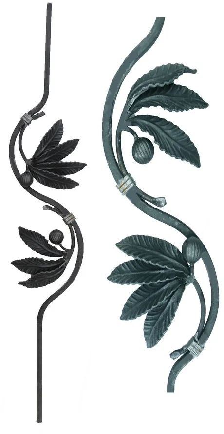 Element Kuty - Tralka z Liśćmi