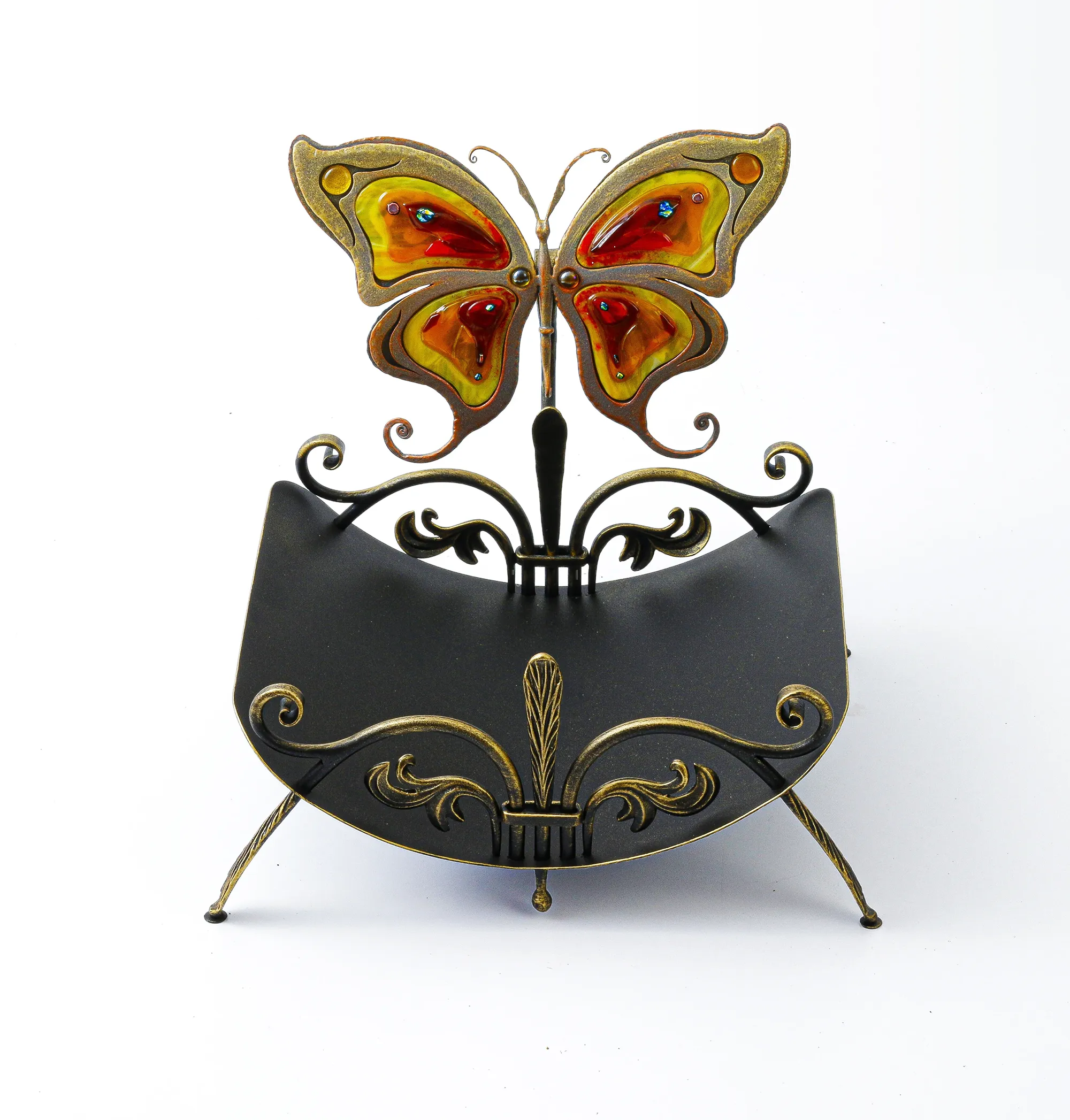 Element kuty - Tralka prosta z ozdobą