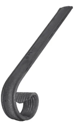 Element kuty zwieńczenie ozdobne v2 1523