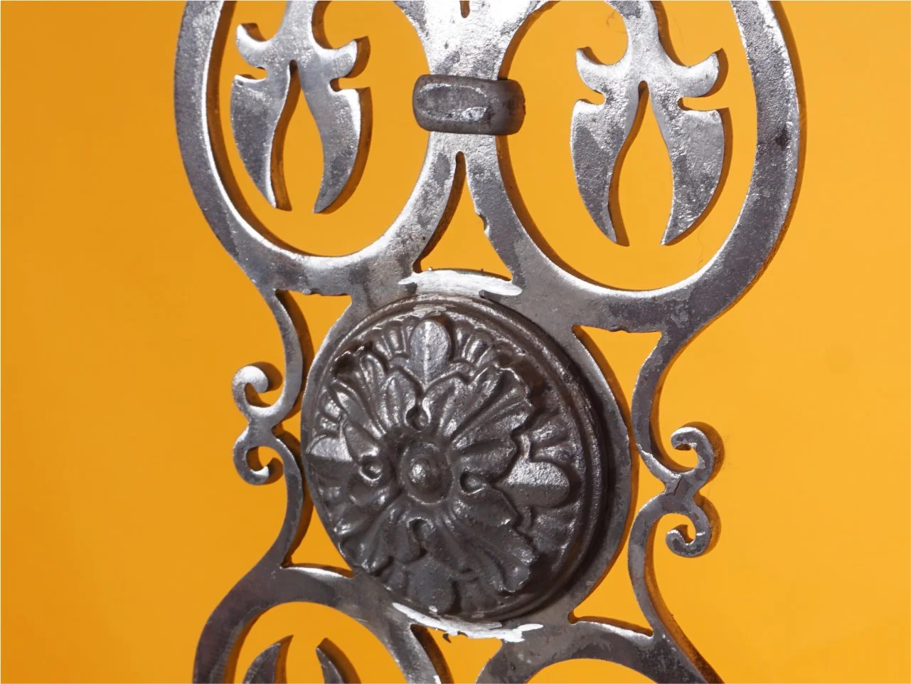 Detal Elementu Kutego - Centralna Rozeta