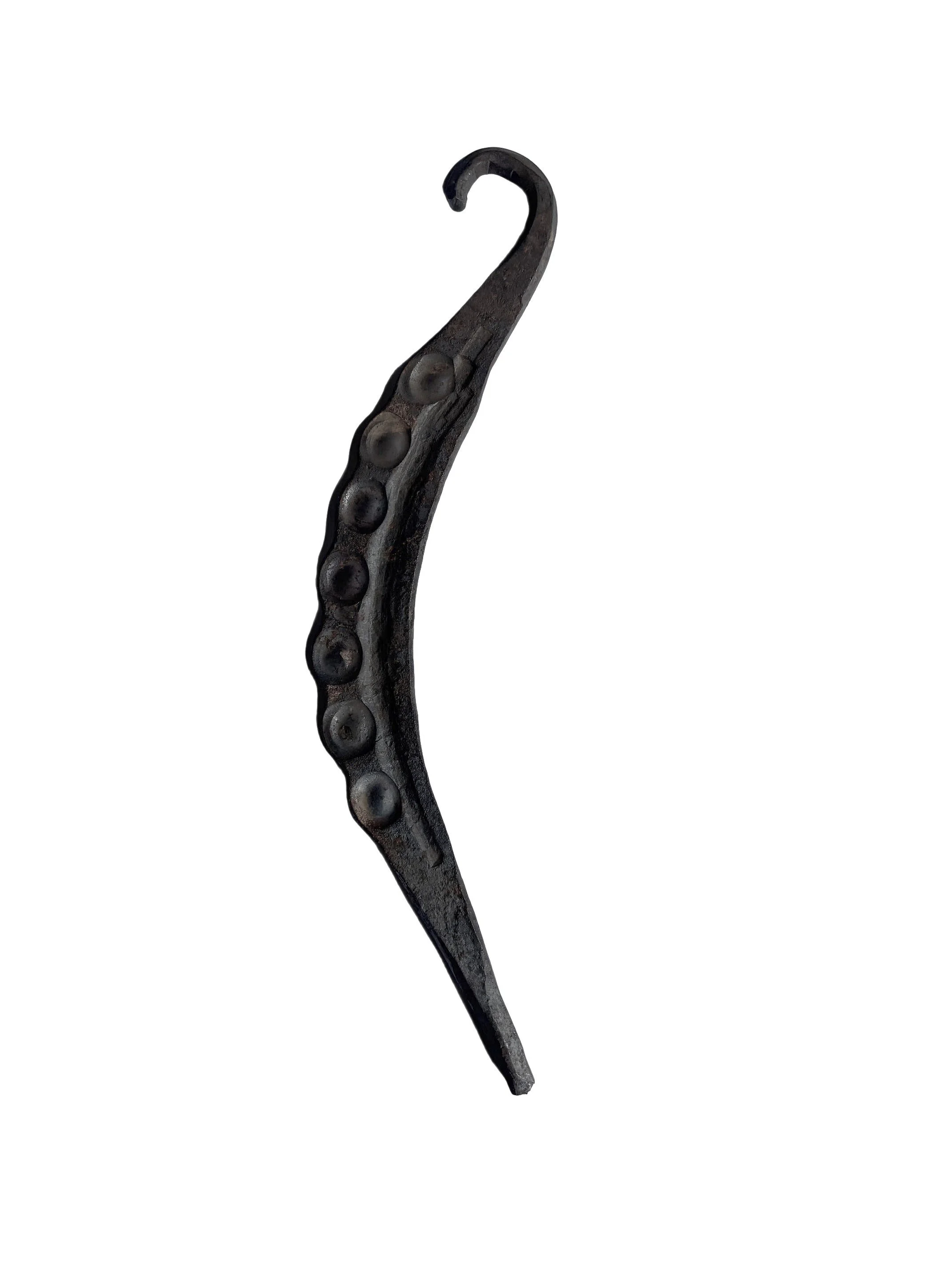 Element Ozdobny Kuty – Typ Liść (Profil Boczny)