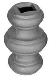 Element stalowy - tralka baryłkowa