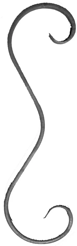 Esownica Kuta - S-Scroll Długi