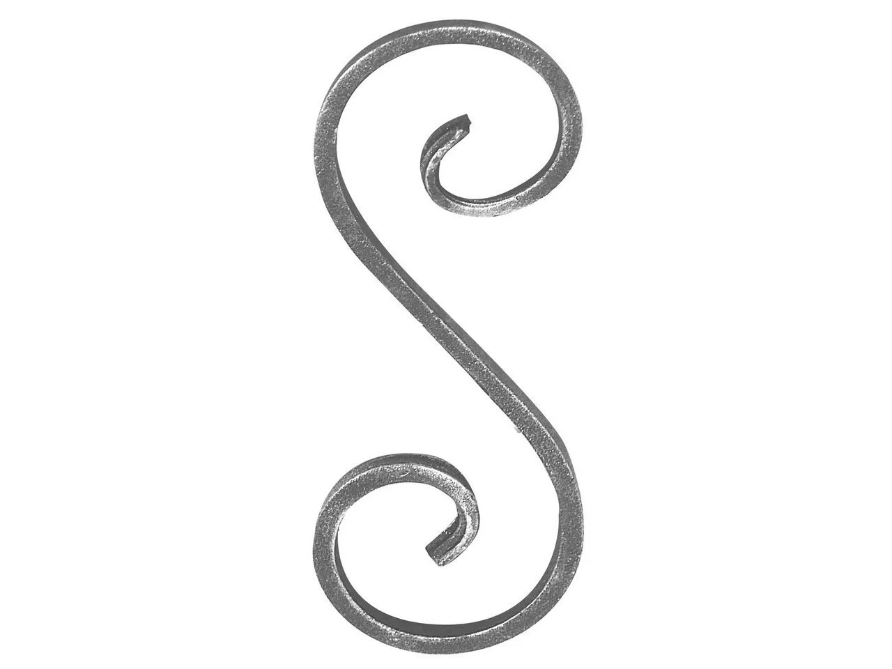 Esownica Kuta "S" – Surowa Stal